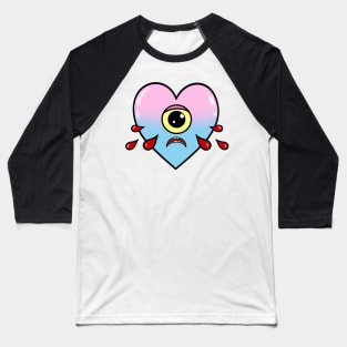 Cry Heart Baseball T-Shirt